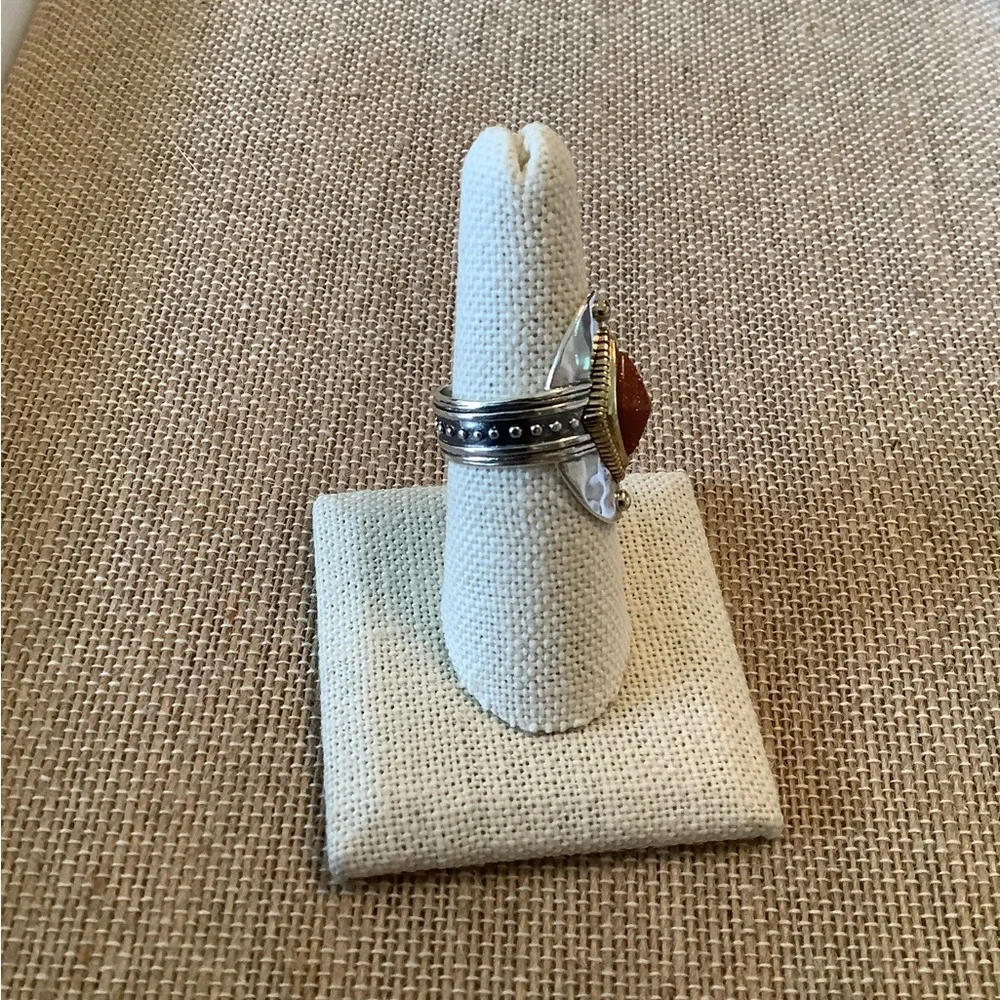 Silpada Warm Hues Ring Size 8 R3483 - Picture 2 of 11